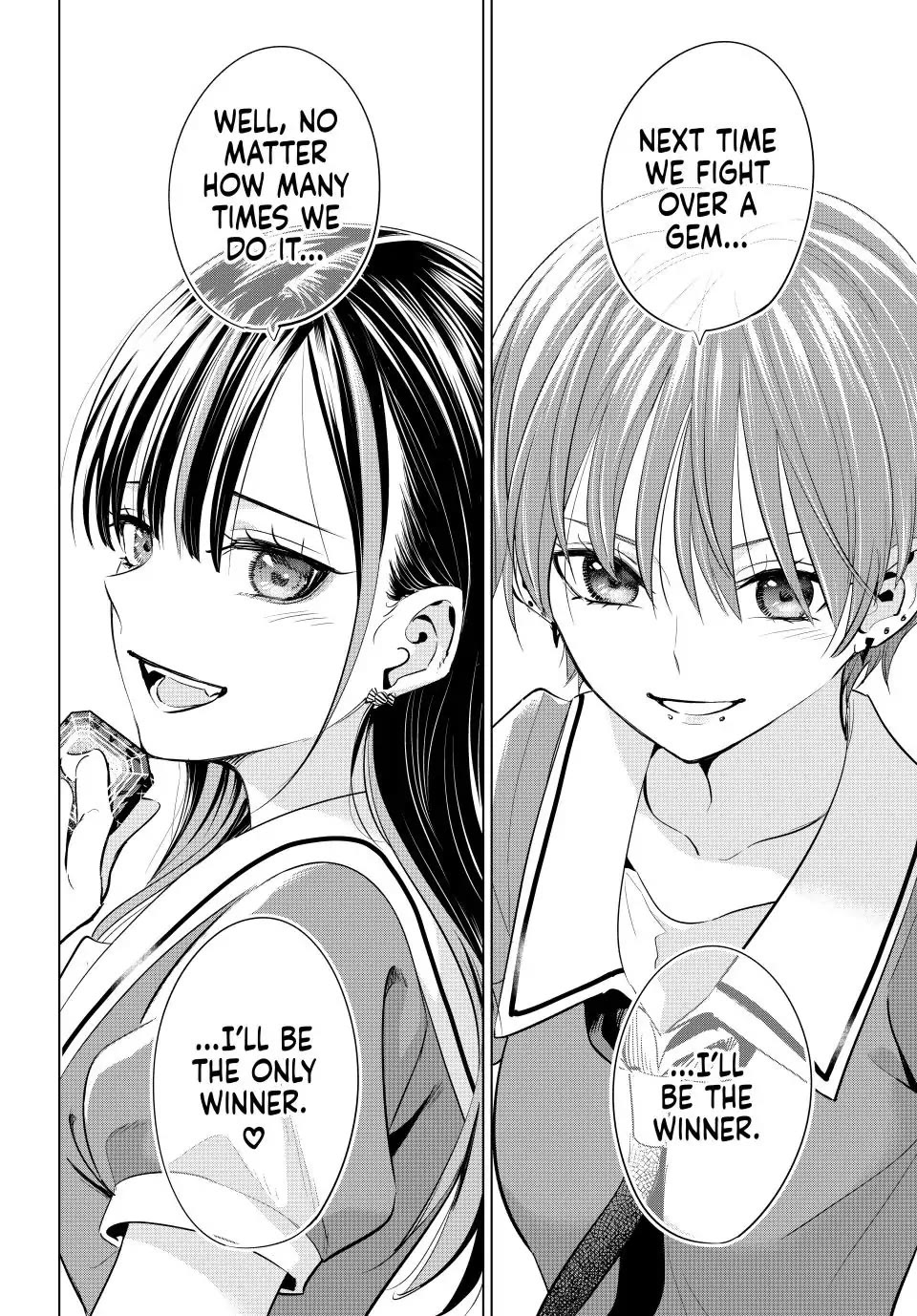 Kuroneko to Majo no Kyoushitsu Chapter 47 page 22 - Chapter 47: Aria vs. Pollux