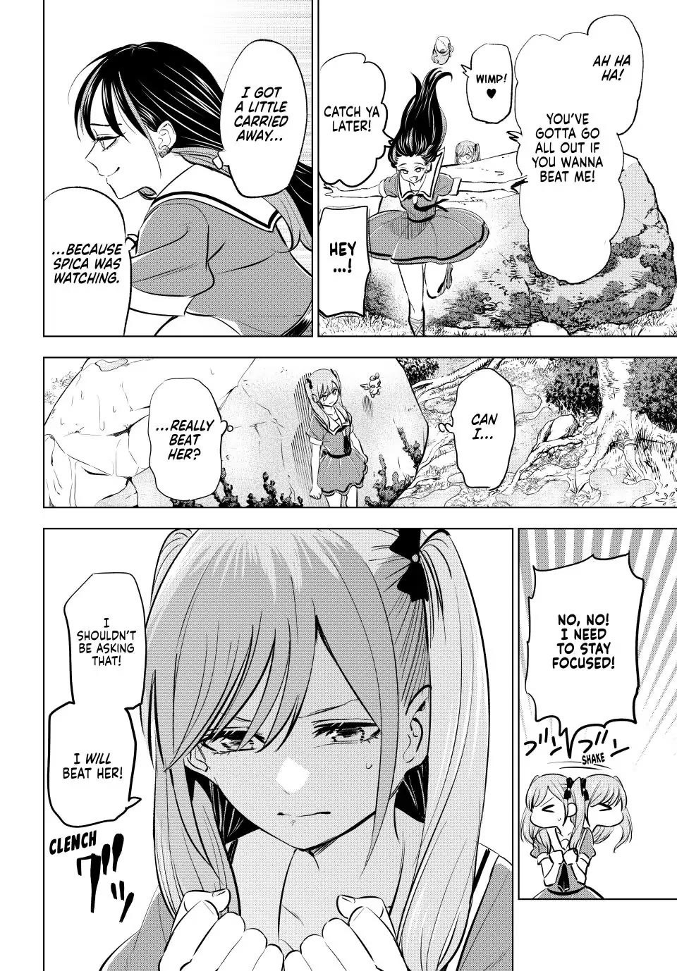 Kuroneko to Majo no Kyoushitsu Chapter 47 page 24 - Chapter 47: Aria vs. Pollux