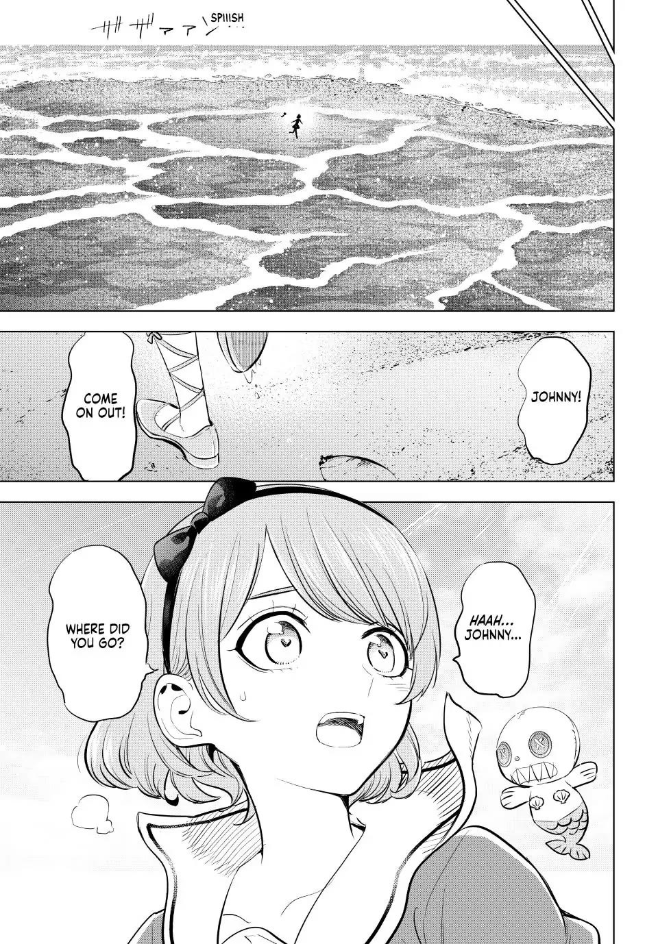 Kuroneko to Majo no Kyoushitsu Chapter 47 page 25 - Chapter 47: Aria vs. Pollux