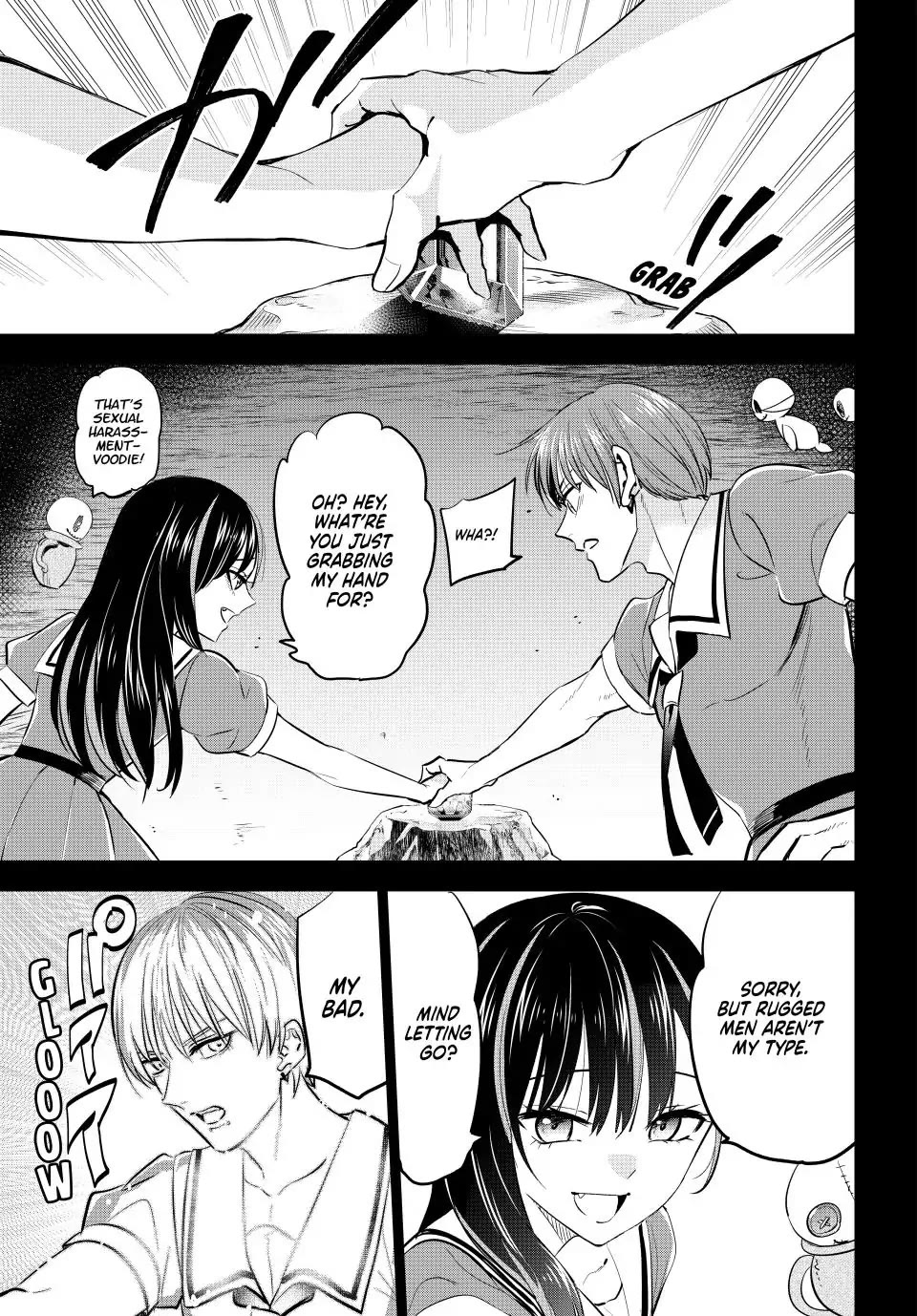 Kuroneko to Majo no Kyoushitsu Chapter 47 page 3 - Chapter 47: Aria vs. Pollux