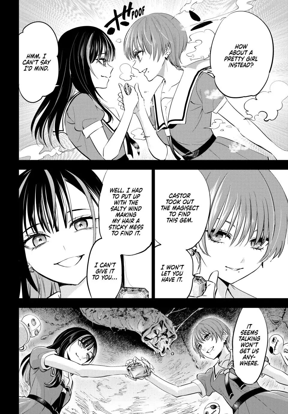 Kuroneko to Majo no Kyoushitsu Chapter 47 page 4 - Chapter 47: Aria vs. Pollux