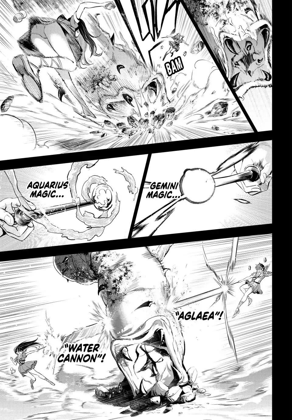 Kuroneko to Majo no Kyoushitsu Chapter 47 page 5 - Chapter 47: Aria vs. Pollux