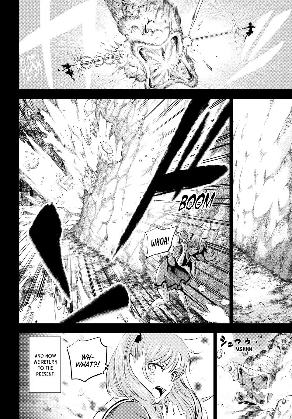 Kuroneko to Majo no Kyoushitsu Chapter 47 page 6 - Chapter 47: Aria vs. Pollux