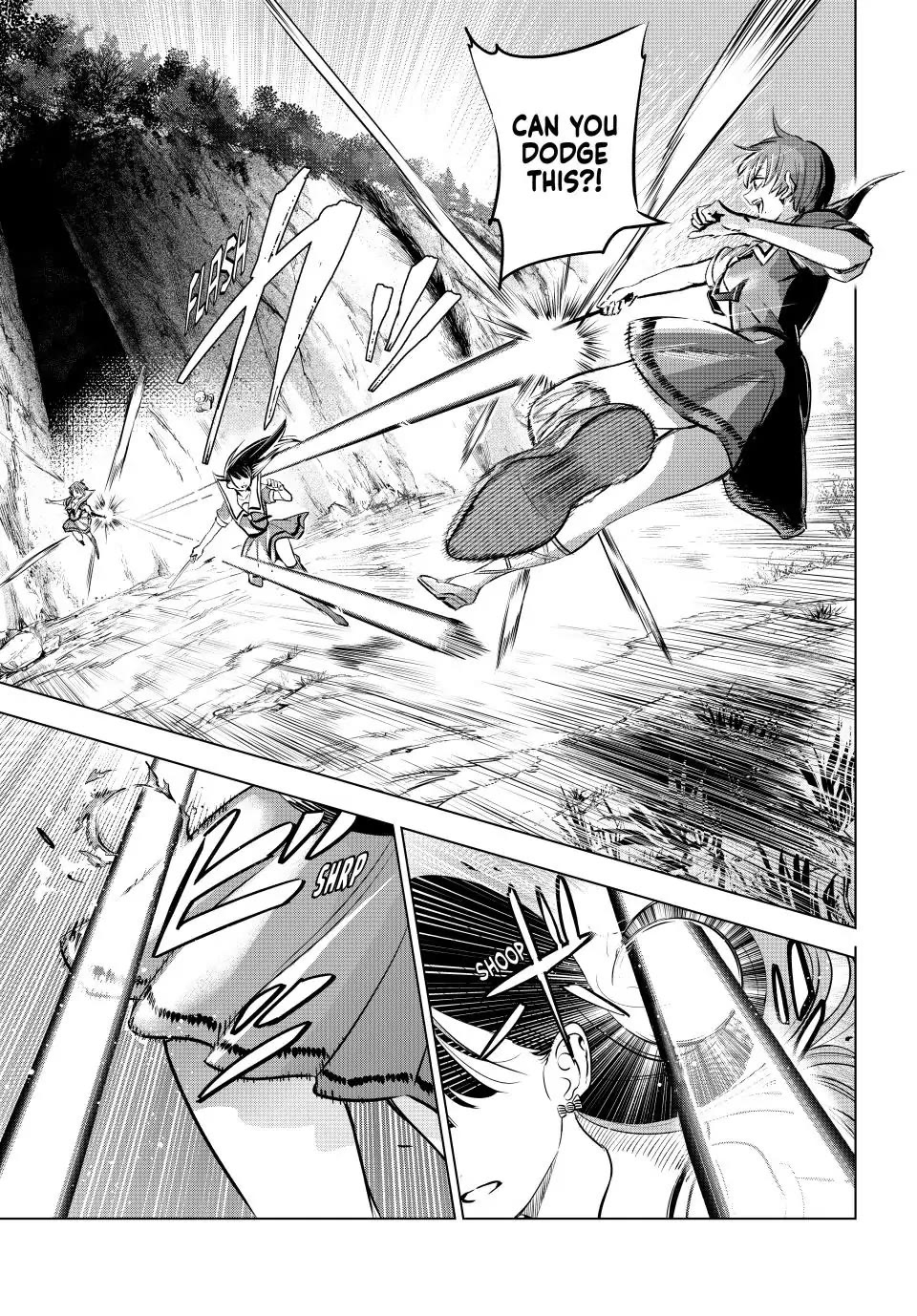 Kuroneko to Majo no Kyoushitsu Chapter 47 page 9 - Chapter 47: Aria vs. Pollux