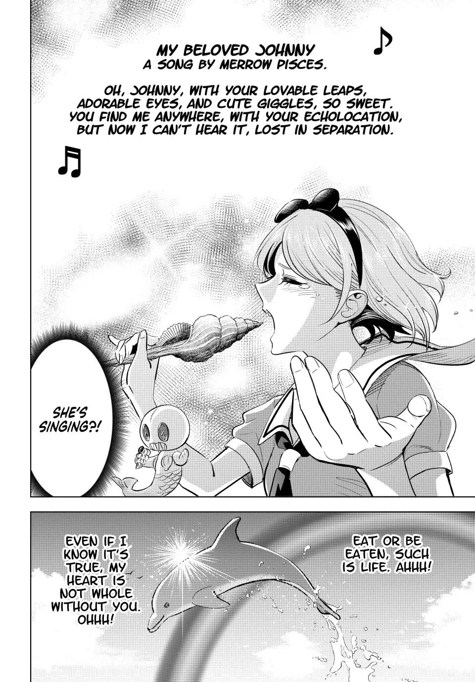 Kuroneko to Majo no Kyoushitsu Chapter 48 page 10 - Chapter 48: Merrow and Spica
