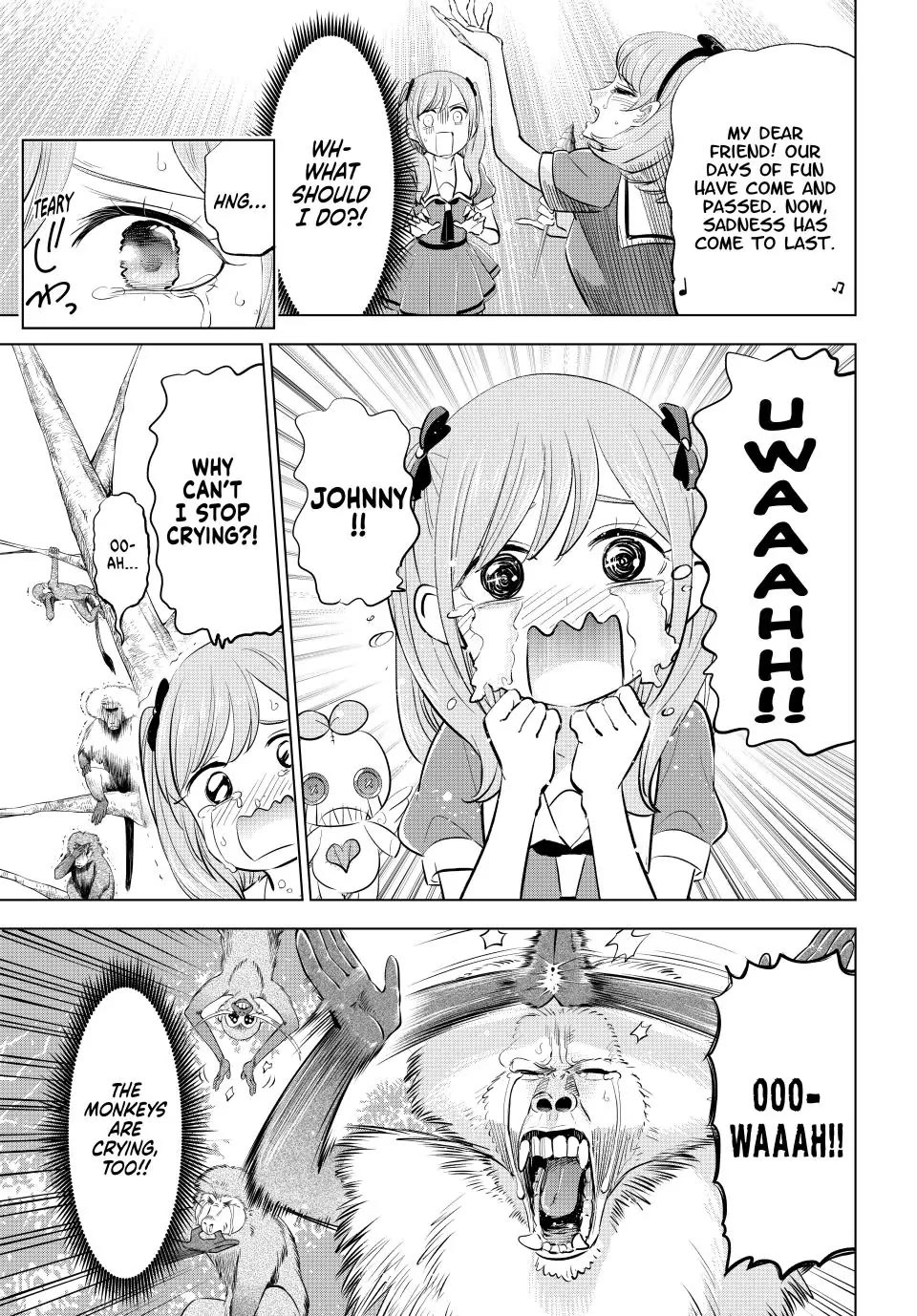 Kuroneko to Majo no Kyoushitsu Chapter 48 page 11 - Chapter 48: Merrow and Spica