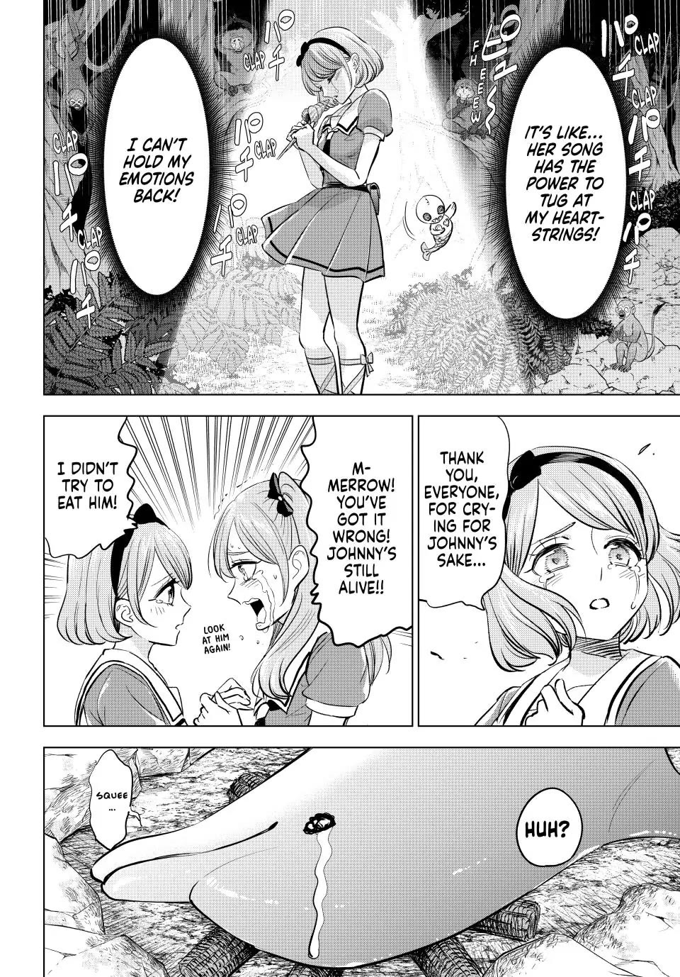 Kuroneko to Majo no Kyoushitsu Chapter 48 page 12 - Chapter 48: Merrow and Spica