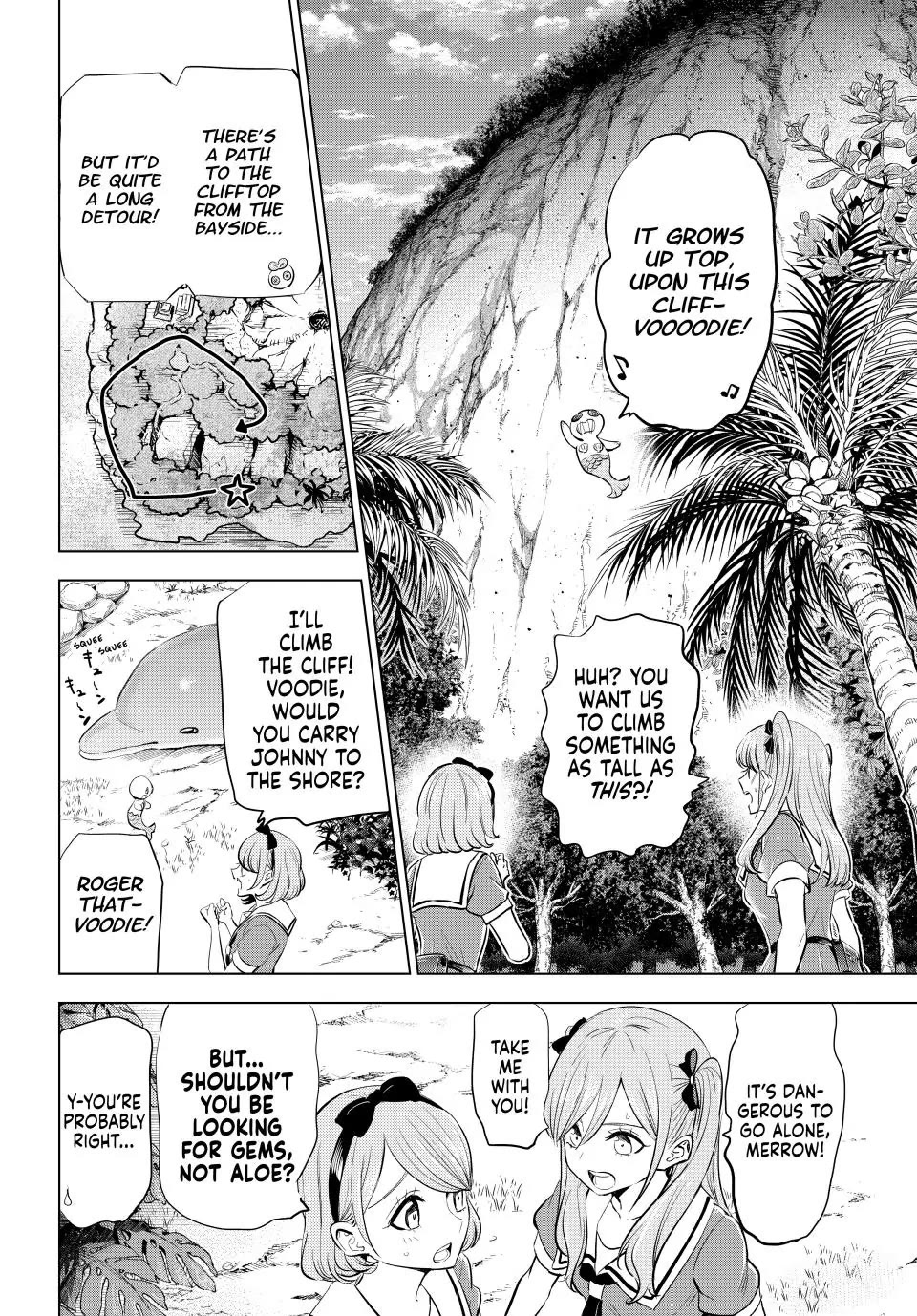 Kuroneko to Majo no Kyoushitsu Chapter 48 page 14 - Chapter 48: Merrow and Spica