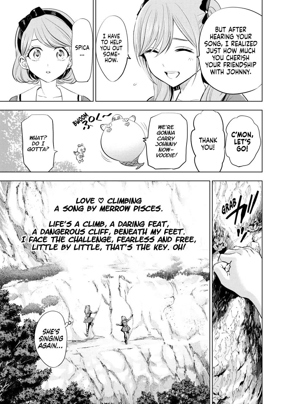 Kuroneko to Majo no Kyoushitsu Chapter 48 page 15 - Chapter 48: Merrow and Spica
