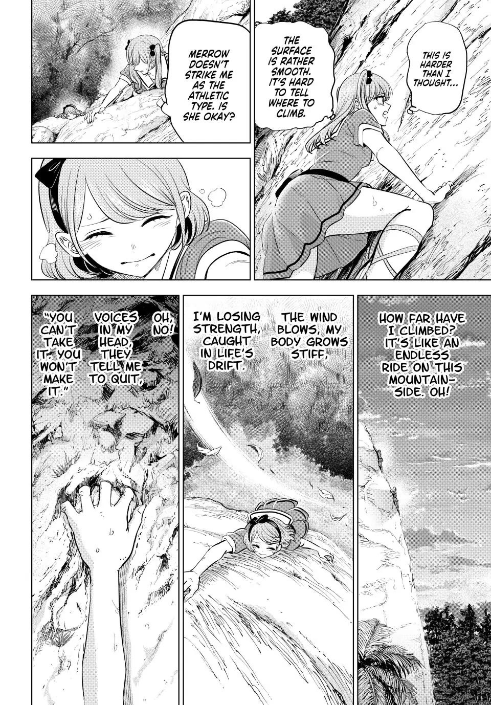 Kuroneko to Majo no Kyoushitsu Chapter 48 page 16 - Chapter 48: Merrow and Spica