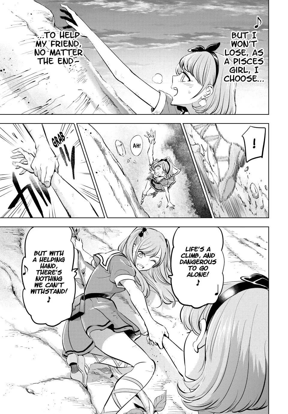 Kuroneko to Majo no Kyoushitsu Chapter 48 page 17 - Chapter 48: Merrow and Spica