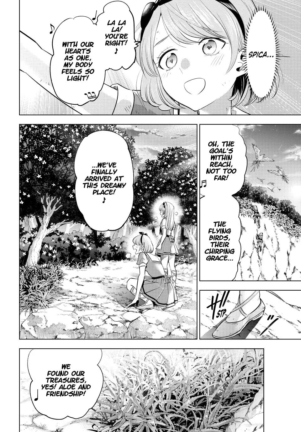 Kuroneko to Majo no Kyoushitsu Chapter 48 page 18 - Chapter 48: Merrow and Spica