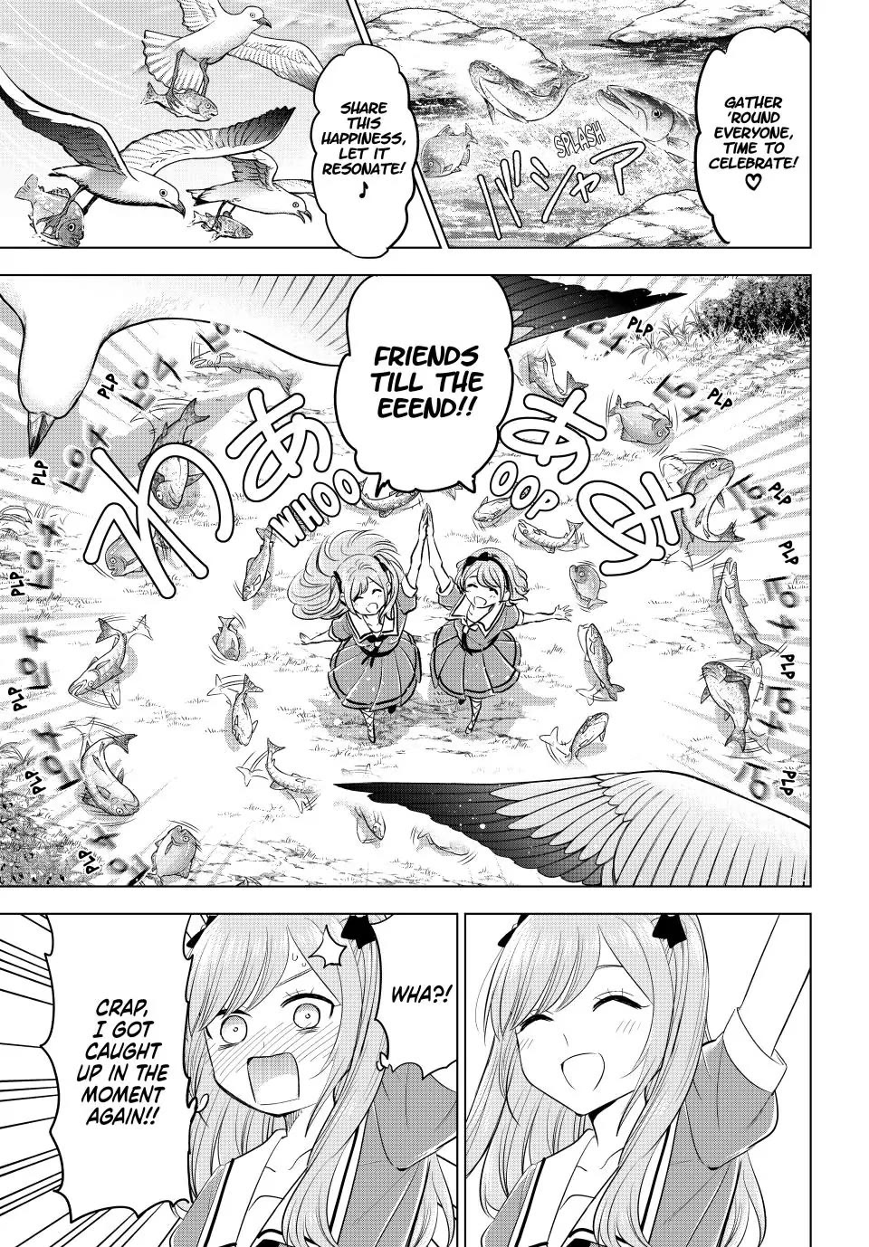 Kuroneko to Majo no Kyoushitsu Chapter 48 page 19 - Chapter 48: Merrow and Spica
