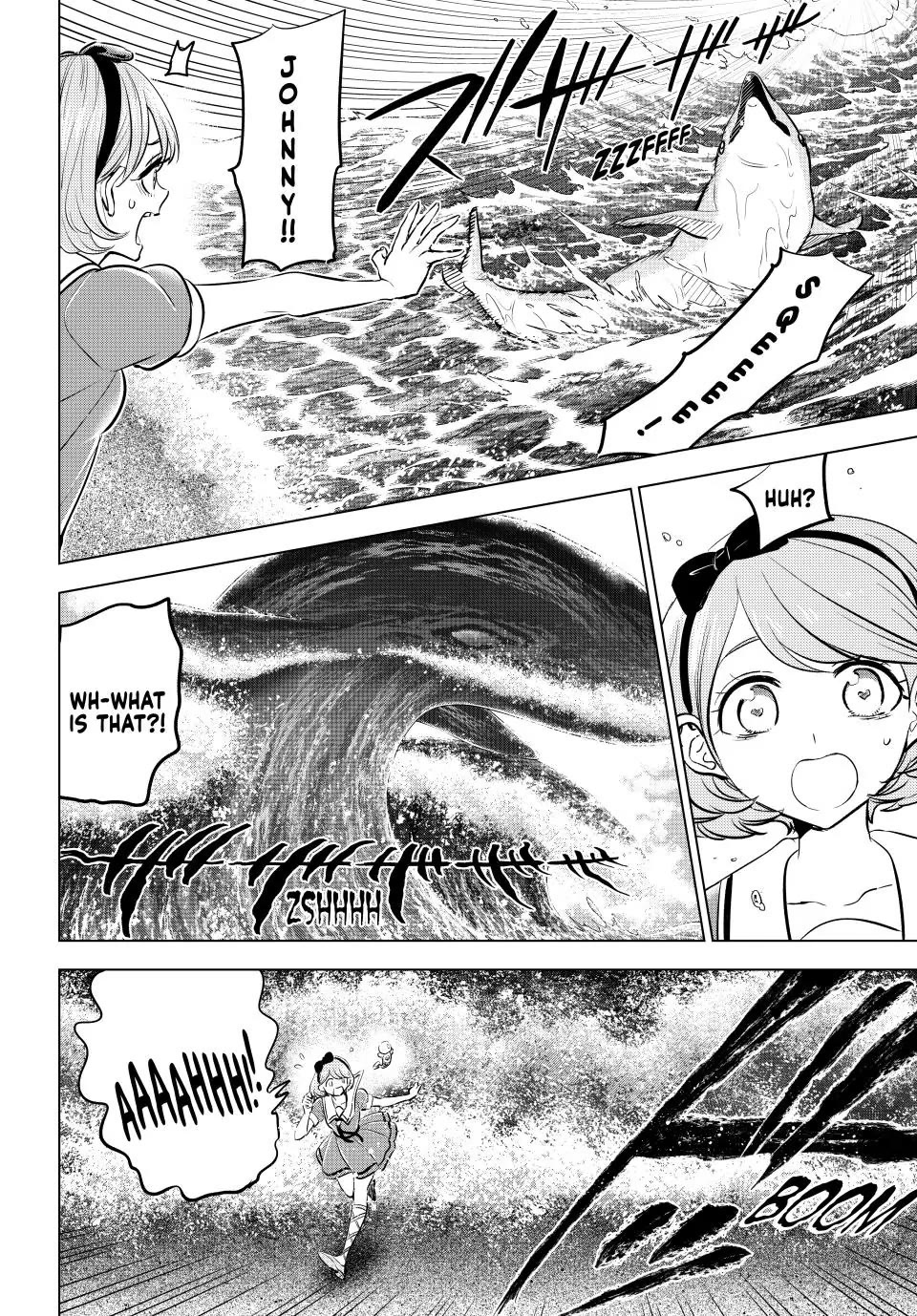 Kuroneko to Majo no Kyoushitsu Chapter 48 page 2 - Chapter 48: Merrow and Spica