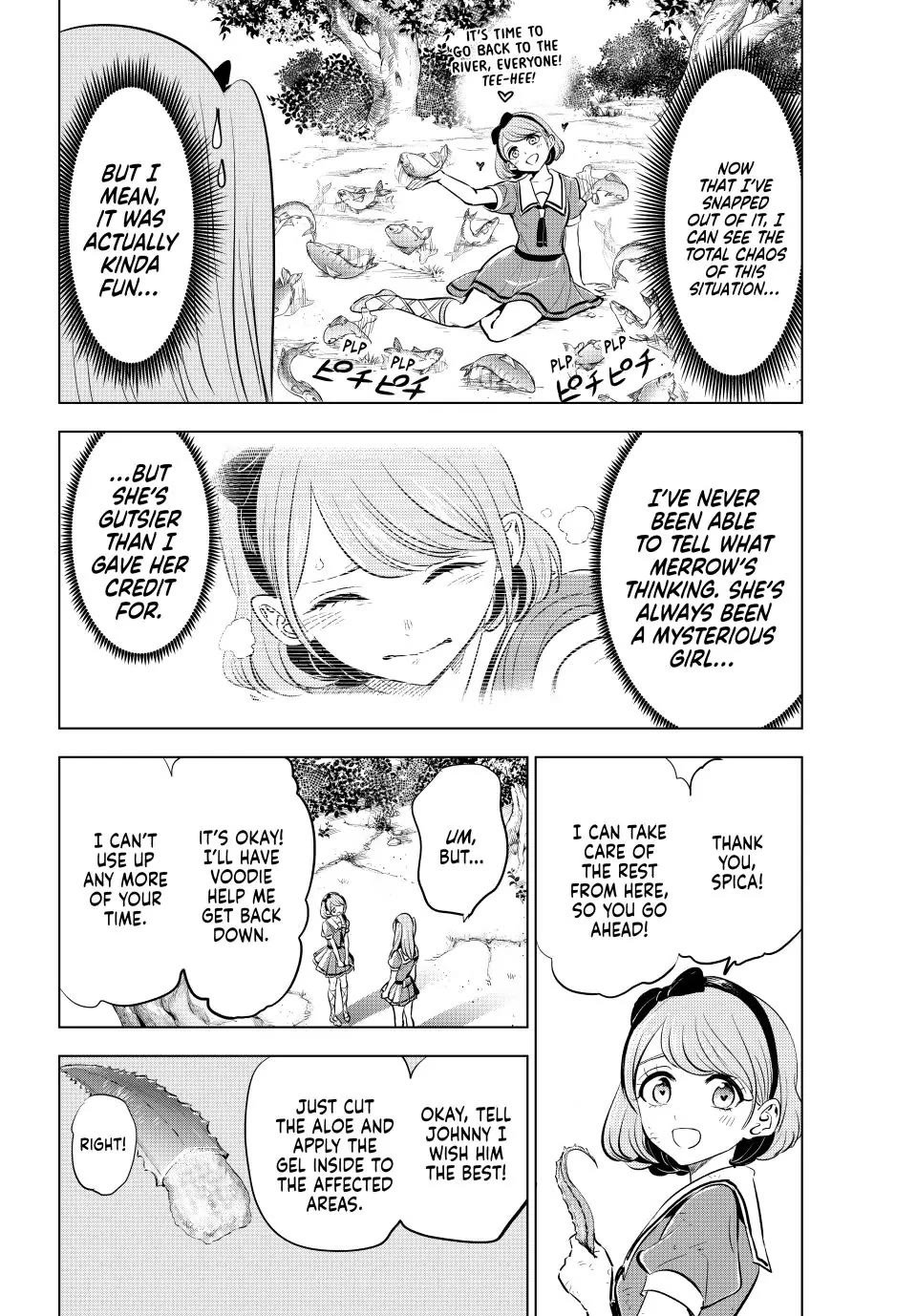 Kuroneko to Majo no Kyoushitsu Chapter 48 page 20 - Chapter 48: Merrow and Spica