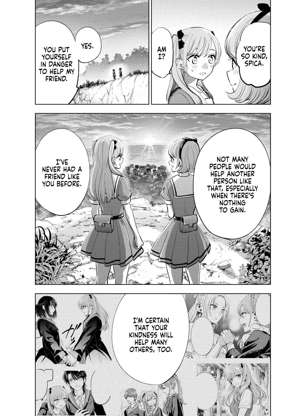 Kuroneko to Majo no Kyoushitsu Chapter 48 page 21 - Chapter 48: Merrow and Spica