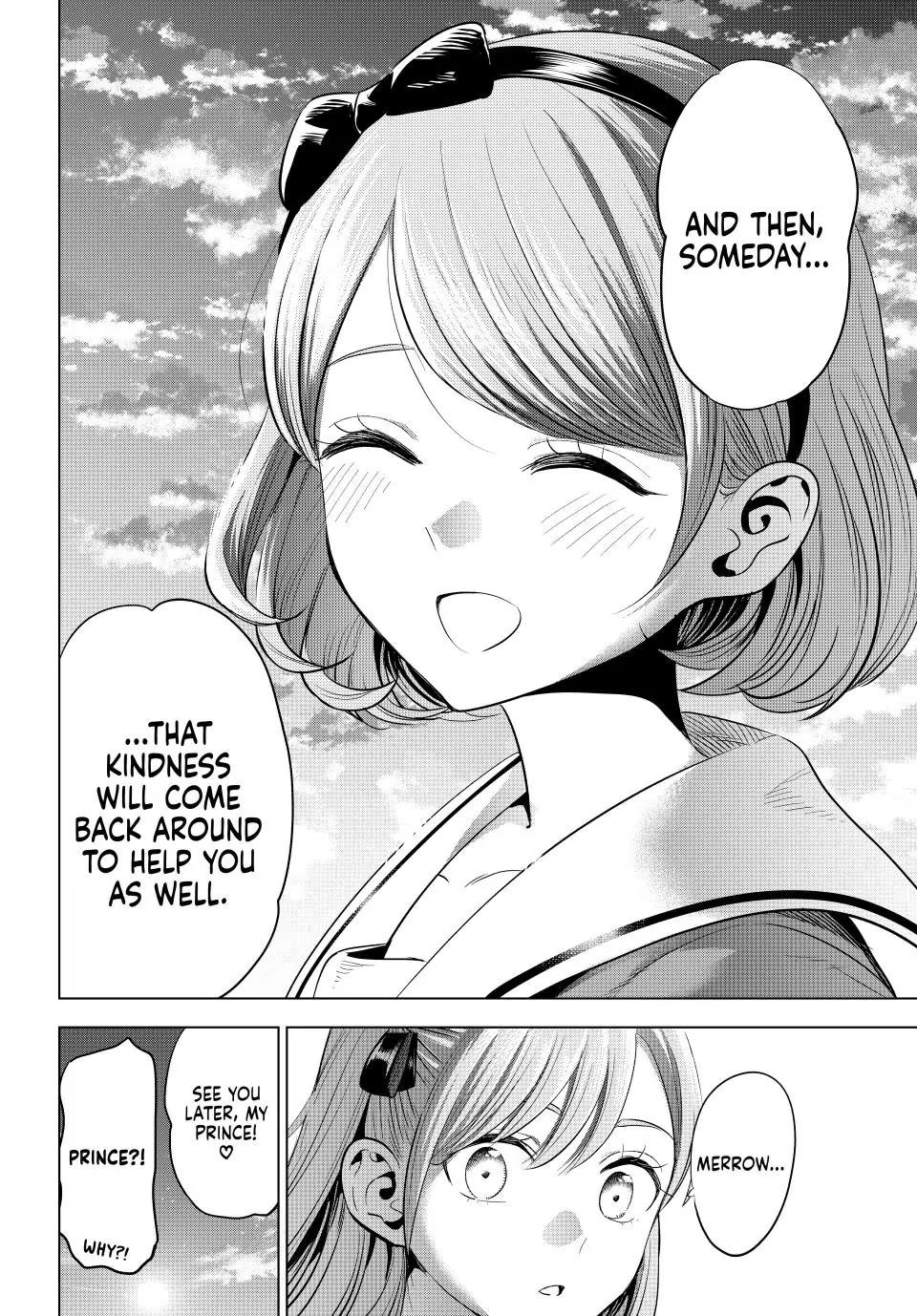 Kuroneko to Majo no Kyoushitsu Chapter 48 page 22 - Chapter 48: Merrow and Spica