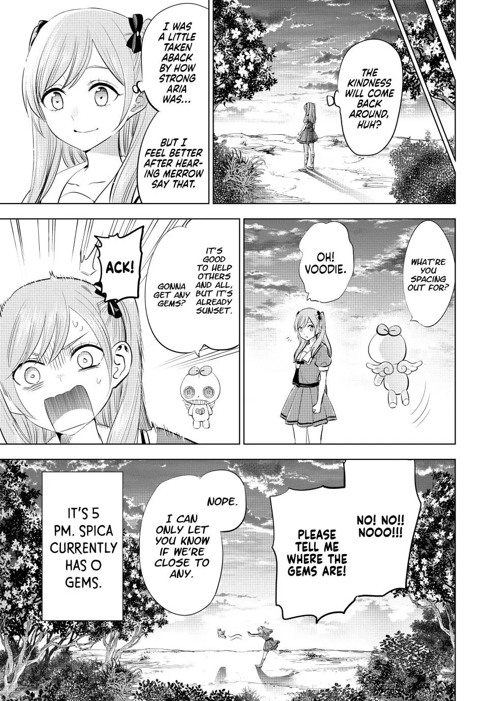 Kuroneko to Majo no Kyoushitsu Chapter 48 page 23 - Chapter 48: Merrow and Spica