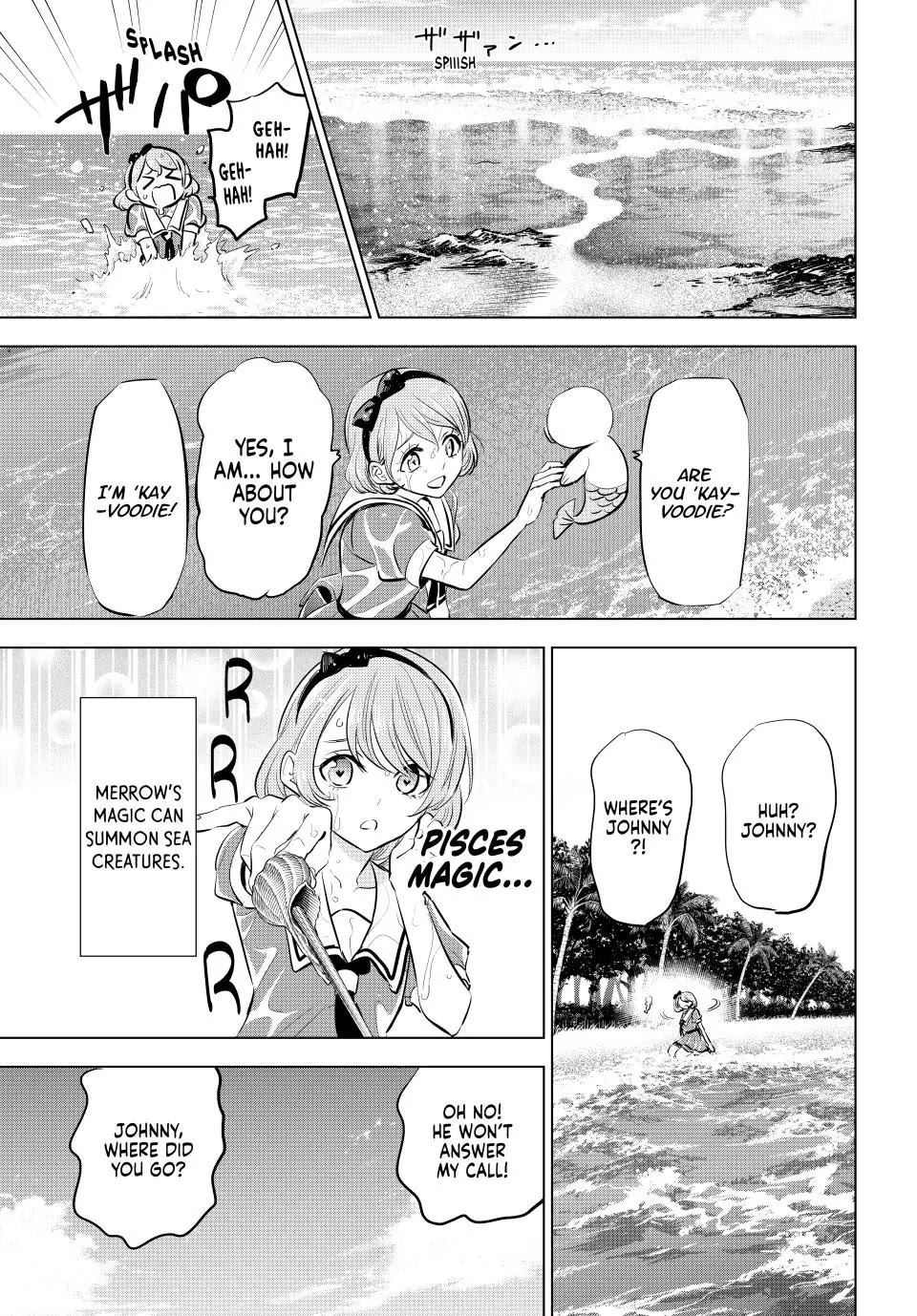 Kuroneko to Majo no Kyoushitsu Chapter 48 page 3 - Chapter 48: Merrow and Spica