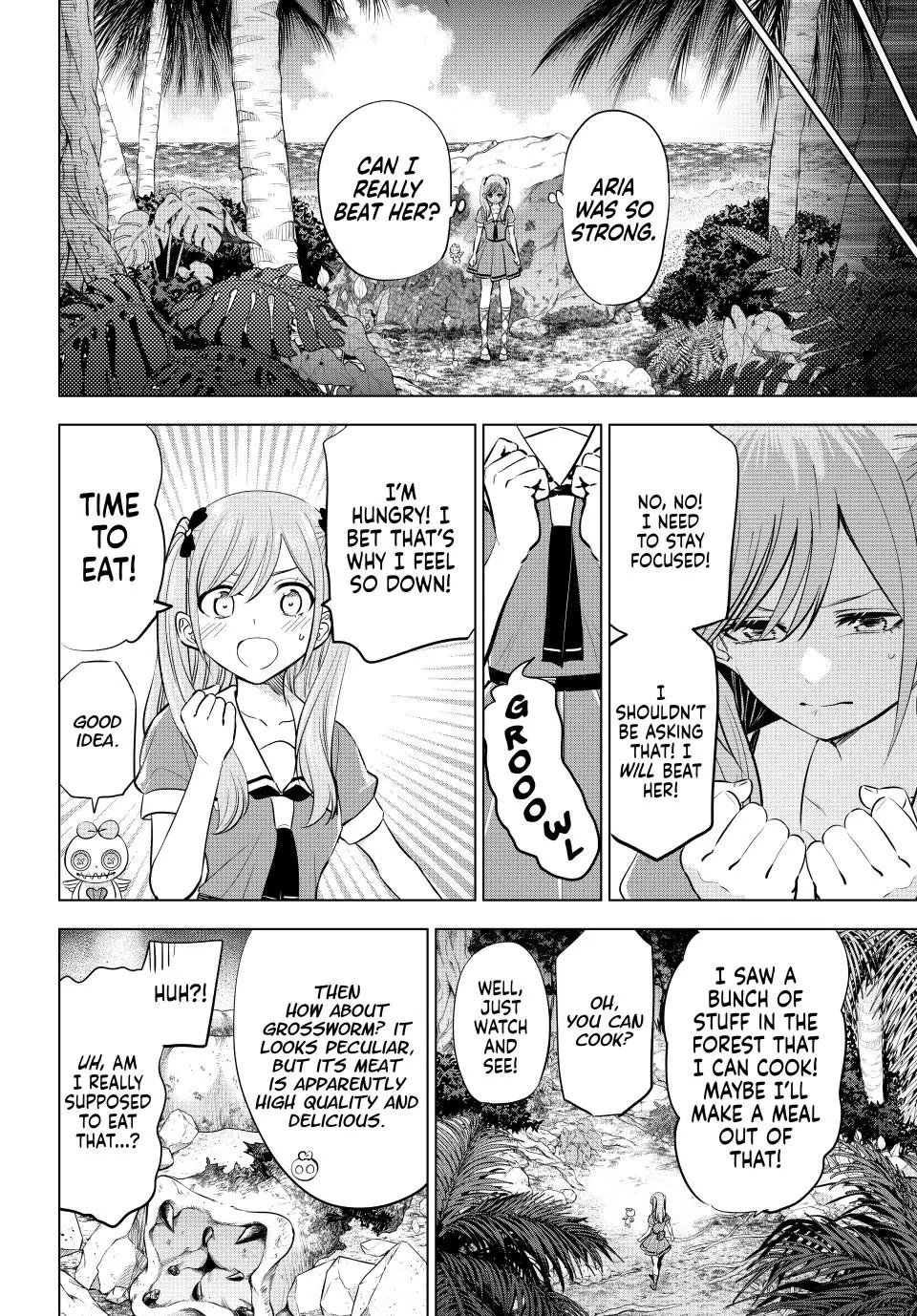 Kuroneko to Majo no Kyoushitsu Chapter 48 page 4 - Chapter 48: Merrow and Spica