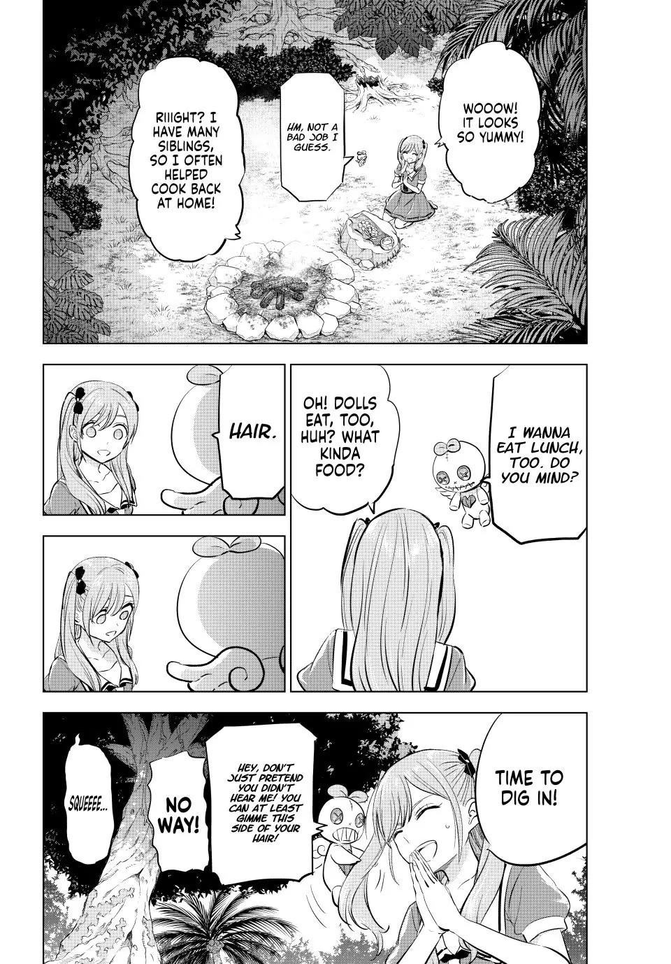 Kuroneko to Majo no Kyoushitsu Chapter 48 page 6 - Chapter 48: Merrow and Spica