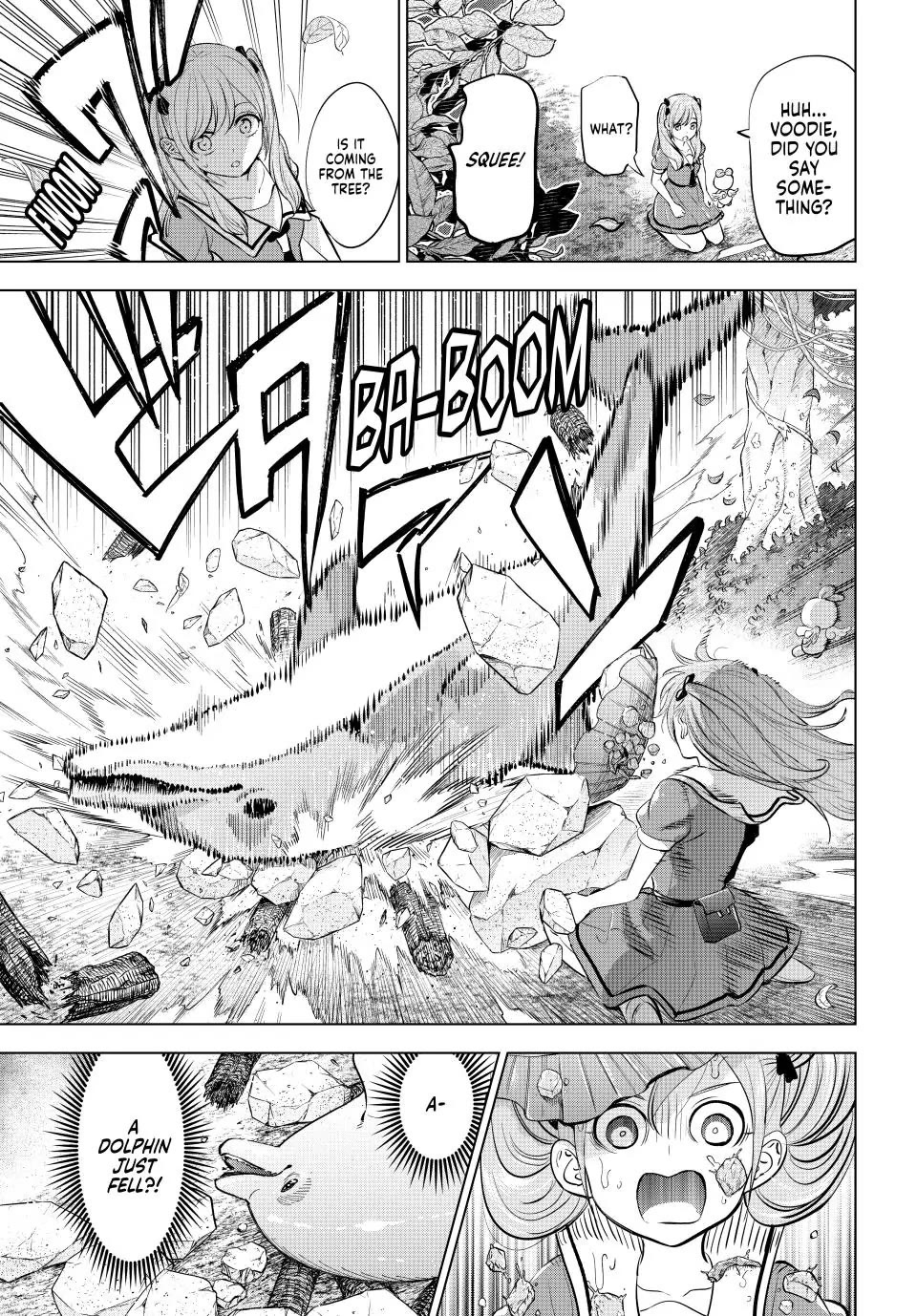 Kuroneko to Majo no Kyoushitsu Chapter 48 page 7 - Chapter 48: Merrow and Spica
