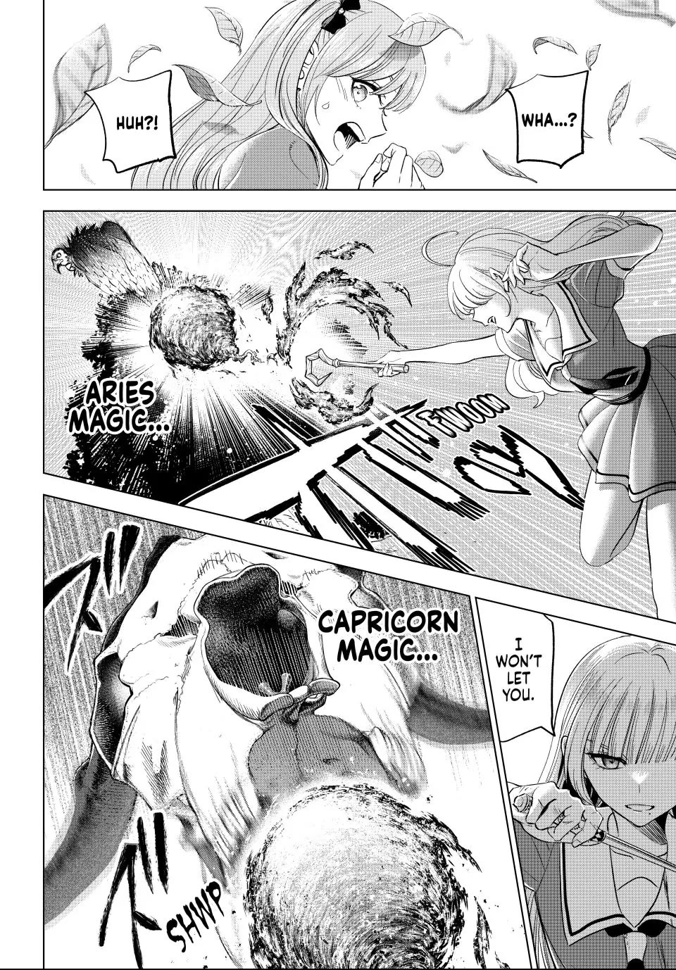 Kuroneko to Majo no Kyoushitsu Chapter 49 page 10 - Chapter 49: Race to the Ruby