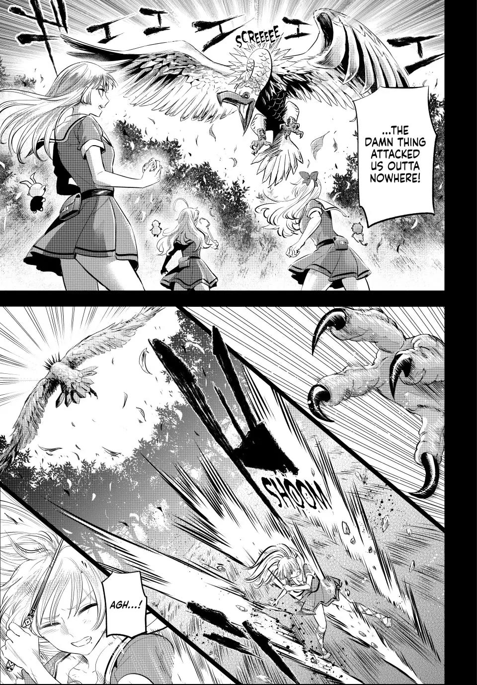 Kuroneko to Majo no Kyoushitsu Chapter 49 page 15 - Chapter 49: Race to the Ruby