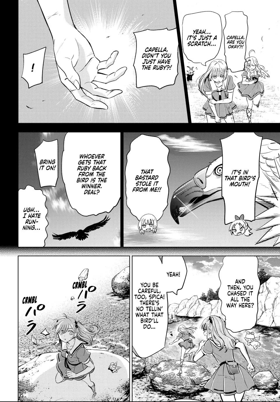 Kuroneko to Majo no Kyoushitsu Chapter 49 page 16 - Chapter 49: Race to the Ruby