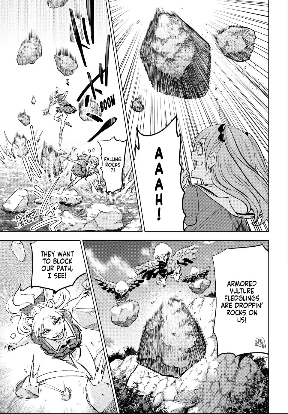 Kuroneko to Majo no Kyoushitsu Chapter 49 page 17 - Chapter 49: Race to the Ruby