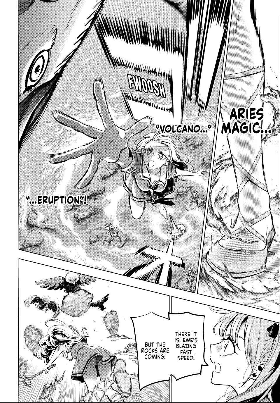 Kuroneko to Majo no Kyoushitsu Chapter 49 page 18 - Chapter 49: Race to the Ruby