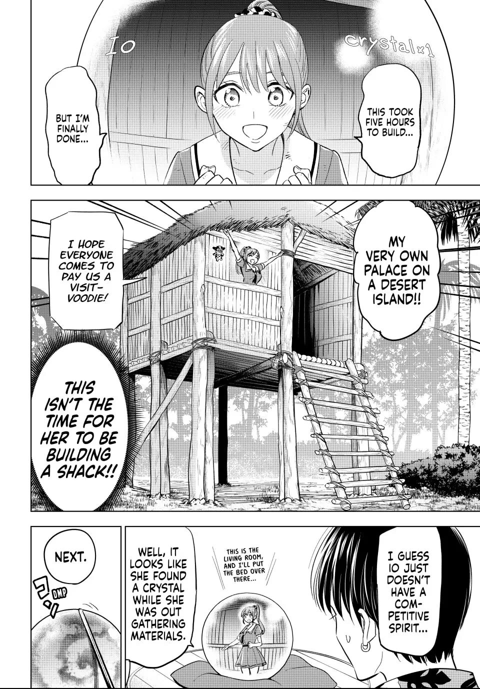 Kuroneko to Majo no Kyoushitsu Chapter 49 page 2 - Chapter 49: Race to the Ruby