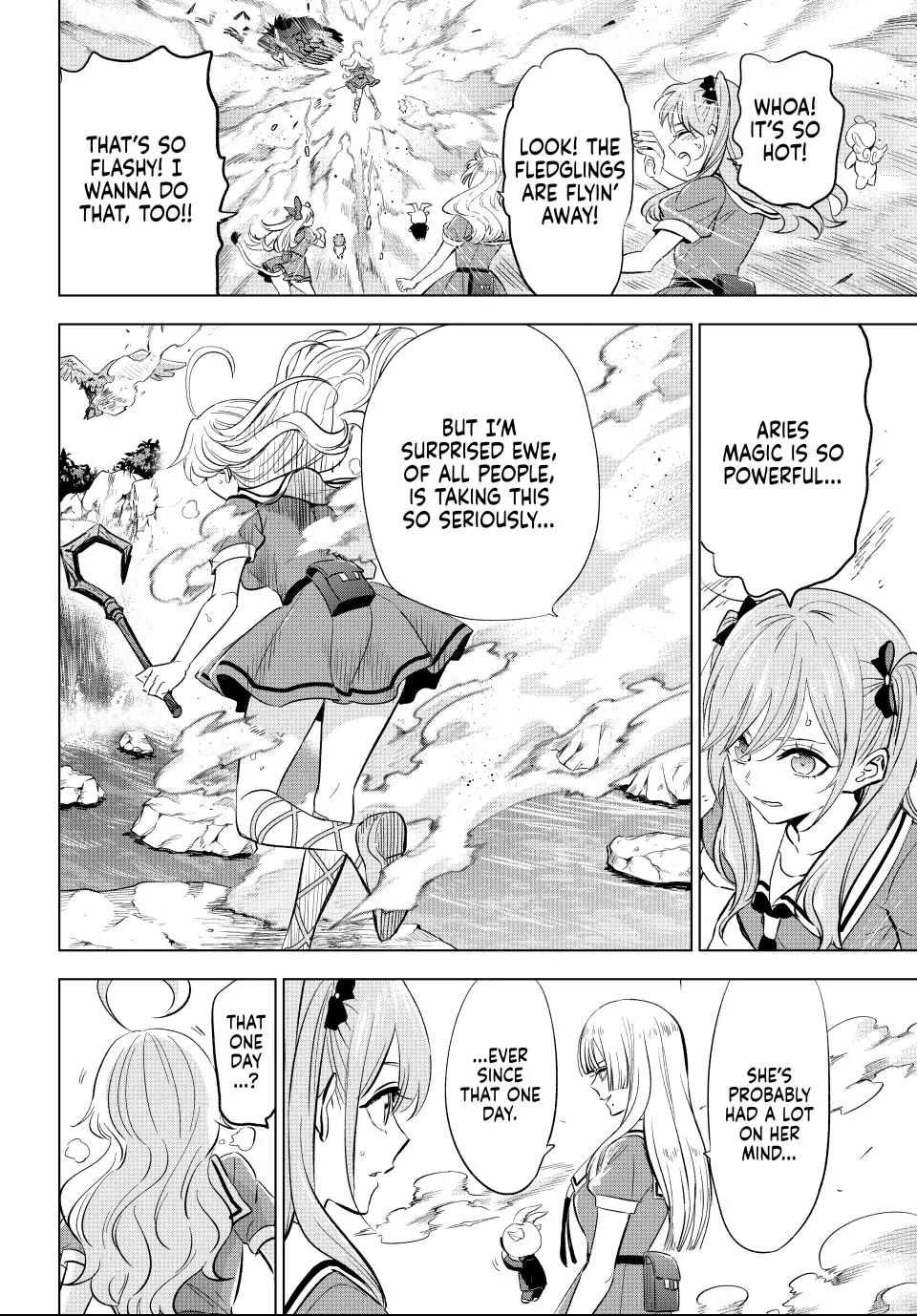 Kuroneko to Majo no Kyoushitsu Chapter 49 page 20 - Chapter 49: Race to the Ruby