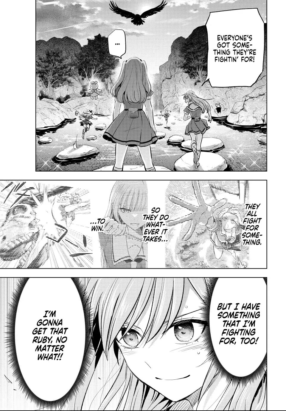 Kuroneko to Majo no Kyoushitsu Chapter 49 page 21 - Chapter 49: Race to the Ruby