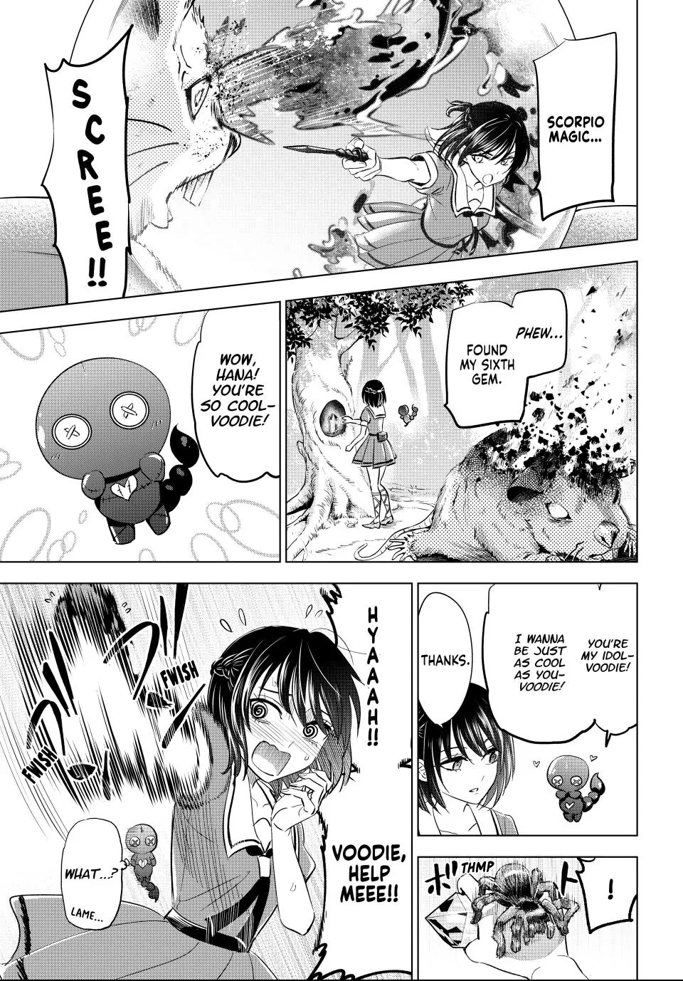 Kuroneko to Majo no Kyoushitsu Chapter 49 page 3 - Chapter 49: Race to the Ruby