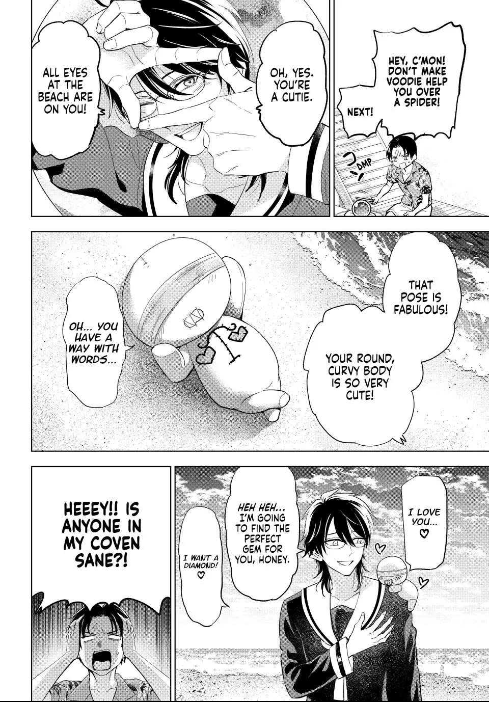 Kuroneko to Majo no Kyoushitsu Chapter 49 page 4 - Chapter 49: Race to the Ruby