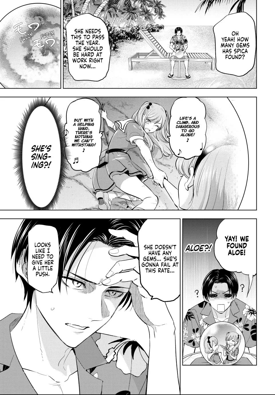Kuroneko to Majo no Kyoushitsu Chapter 49 page 5 - Chapter 49: Race to the Ruby