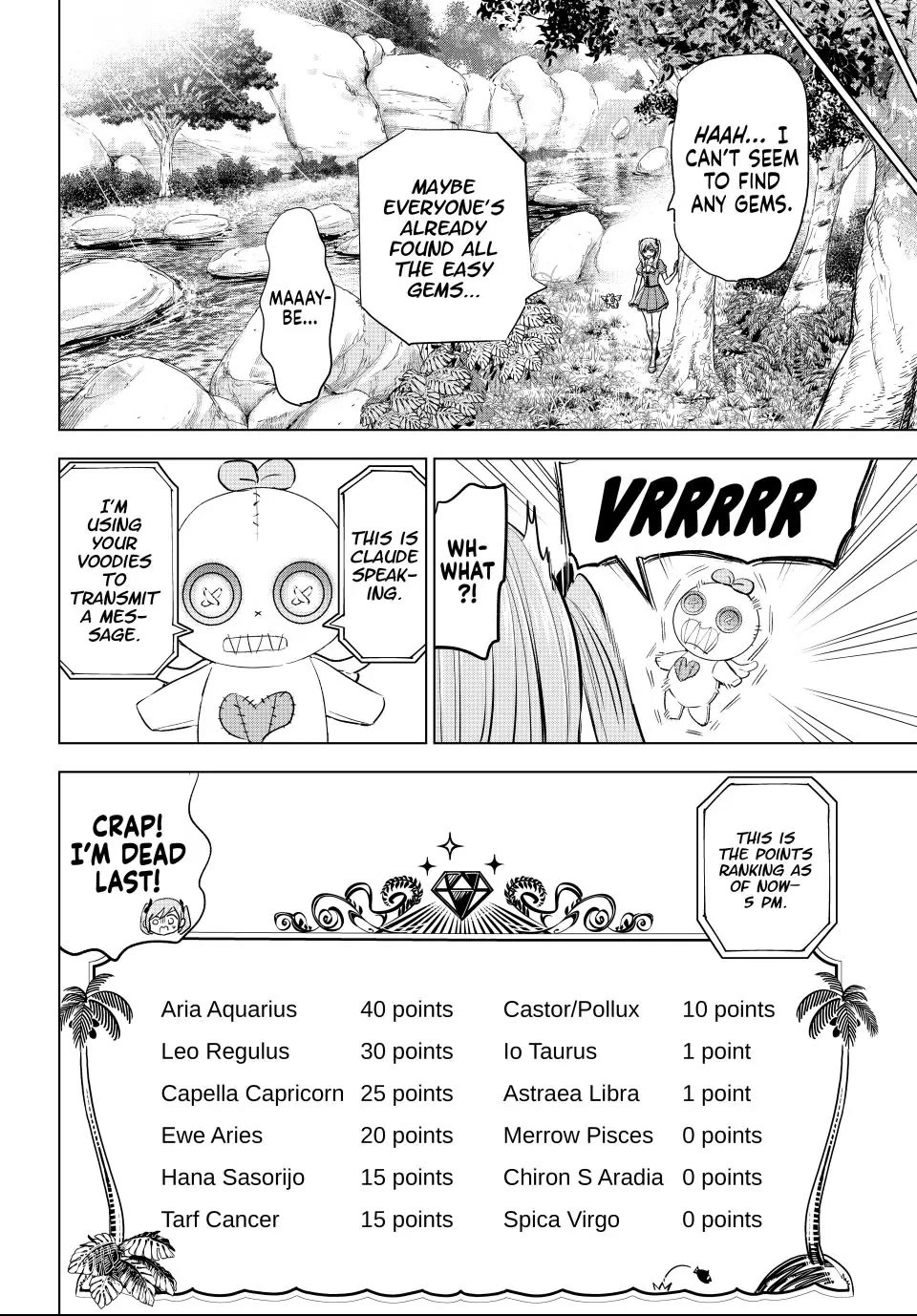 Kuroneko to Majo no Kyoushitsu Chapter 49 page 6 - Chapter 49: Race to the Ruby