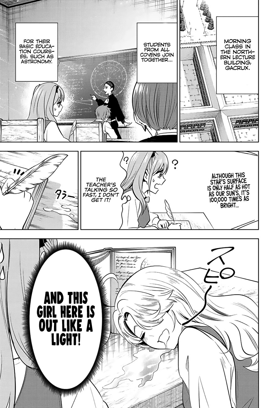 Kuroneko to Majo no Kyoushitsu Chapter 5 page 10 - Chapter 5: Spica