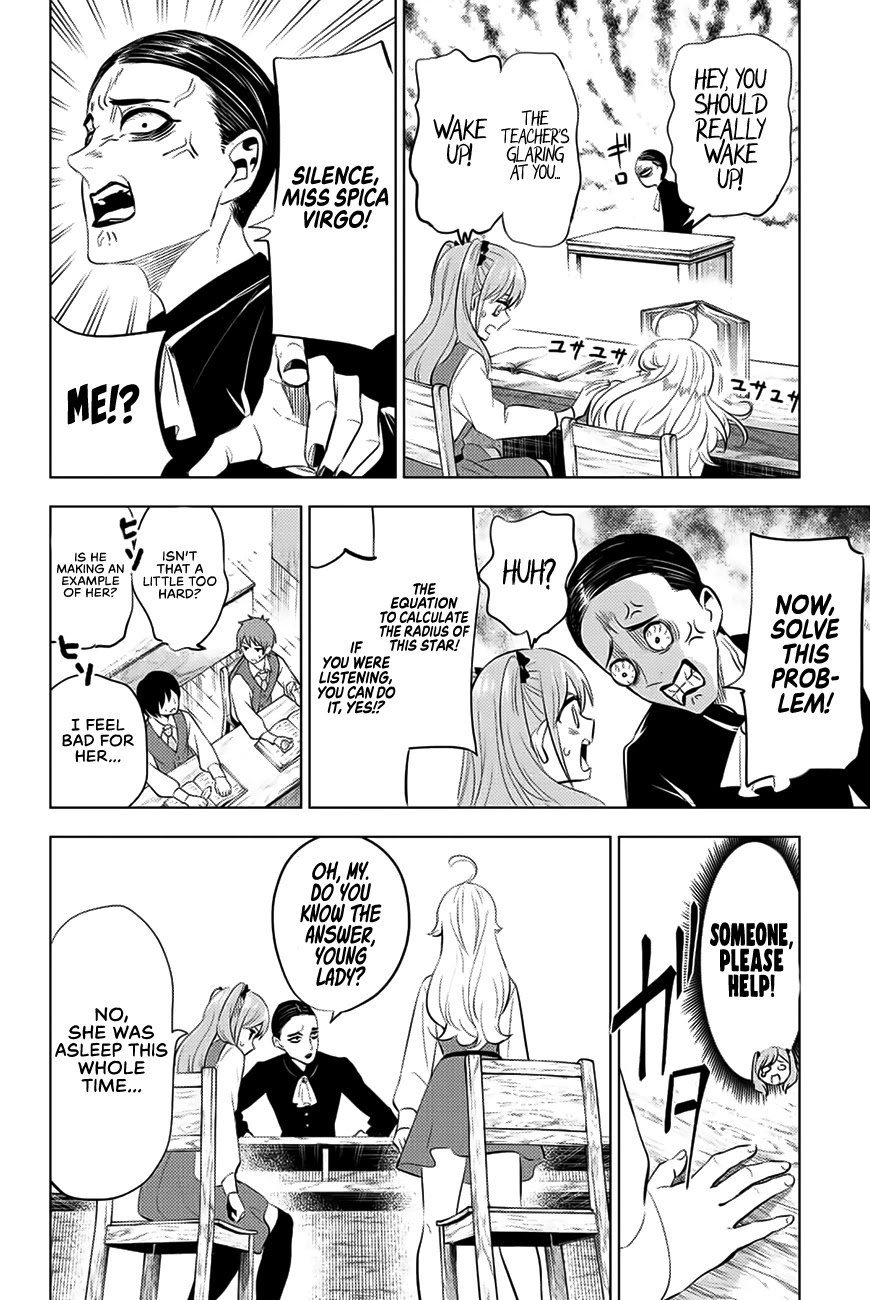 Kuroneko to Majo no Kyoushitsu Chapter 5 page 11 - Chapter 5: Spica