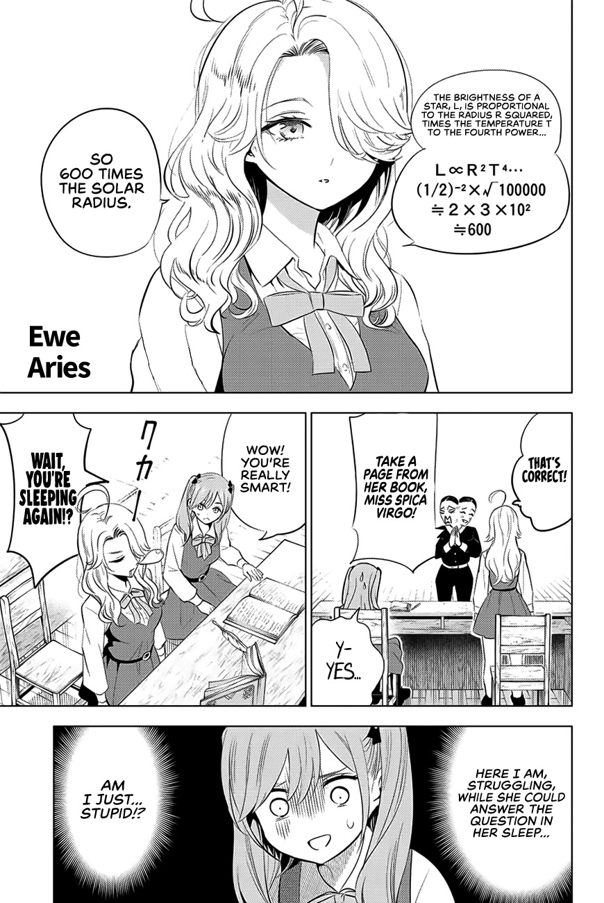 Kuroneko to Majo no Kyoushitsu Chapter 5 page 12 - Chapter 5: Spica