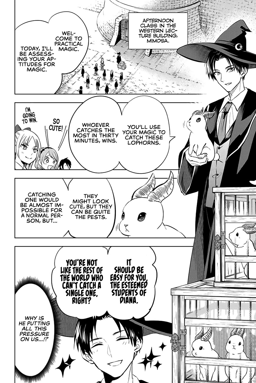 Kuroneko to Majo no Kyoushitsu Chapter 5 page 13 - Chapter 5: Spica