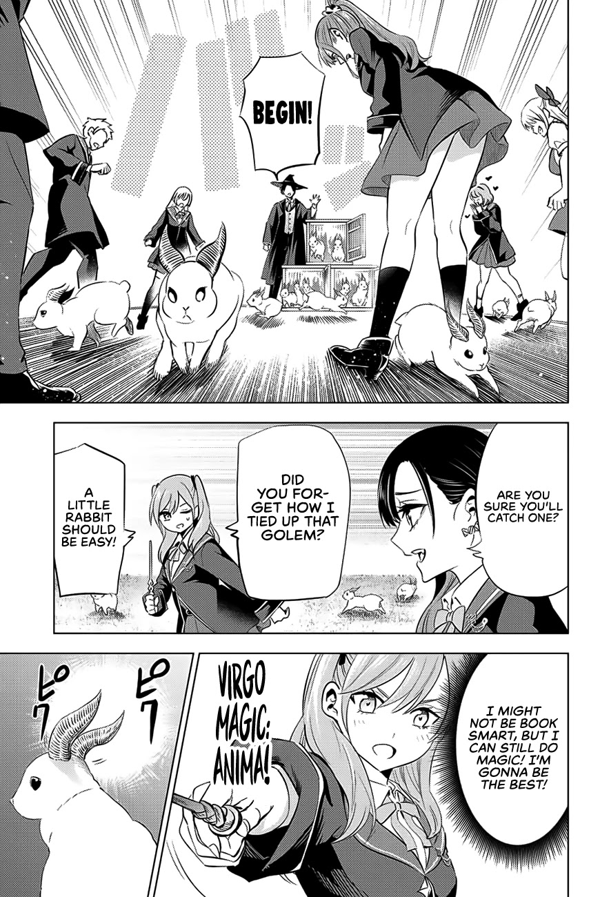 Kuroneko to Majo no Kyoushitsu Chapter 5 page 14 - Chapter 5: Spica