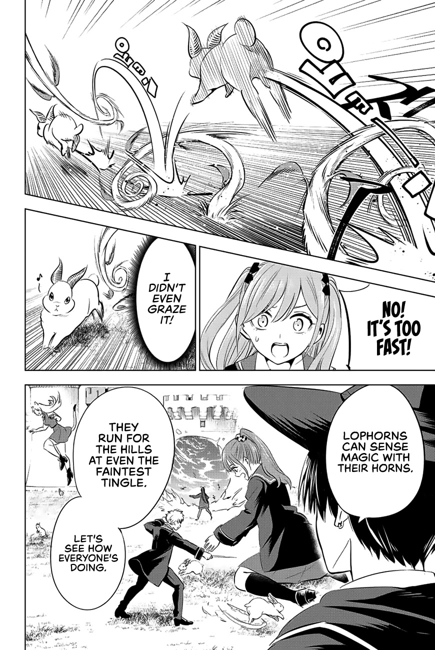 Kuroneko to Majo no Kyoushitsu Chapter 5 page 15 - Chapter 5: Spica