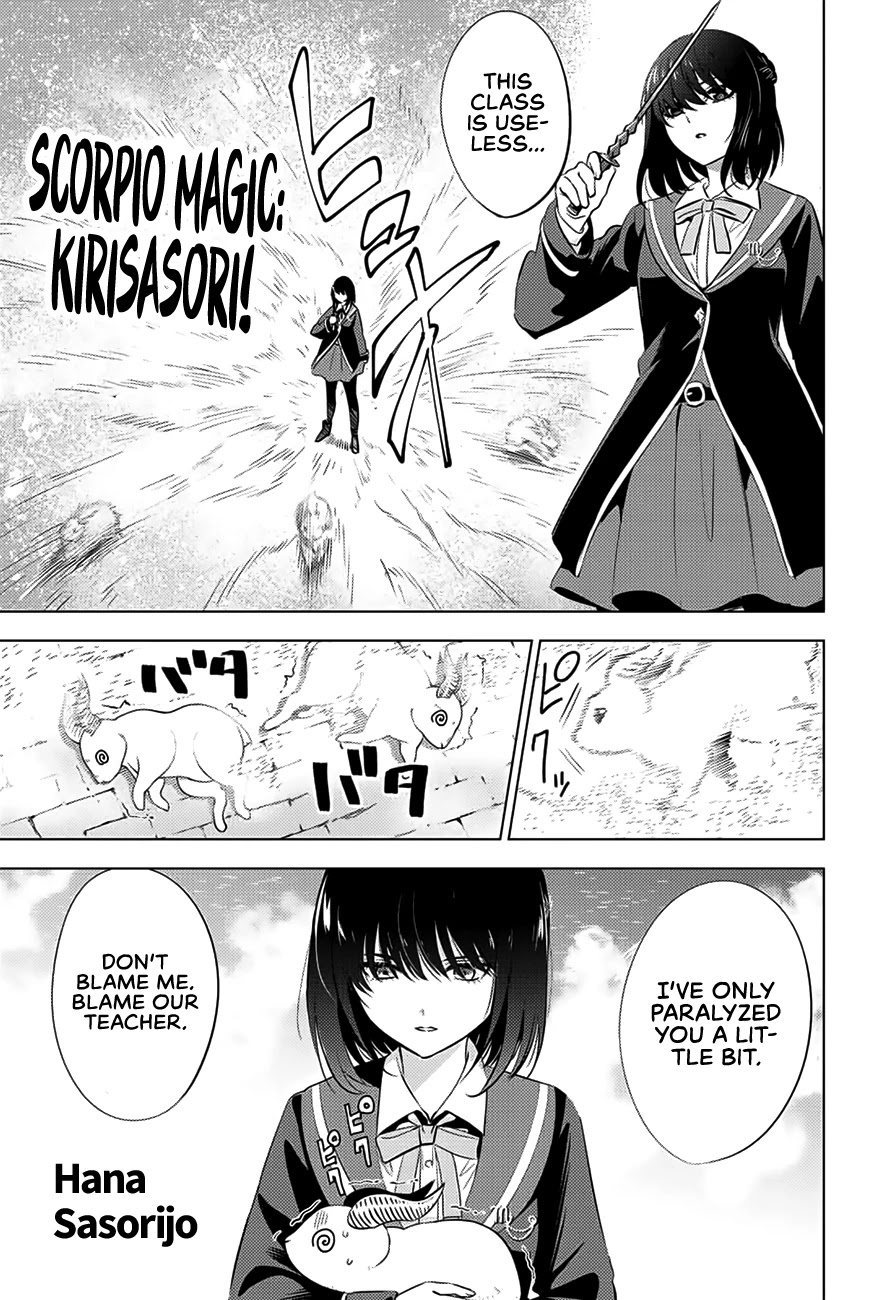 Kuroneko to Majo no Kyoushitsu Chapter 5 page 16 - Chapter 5: Spica
