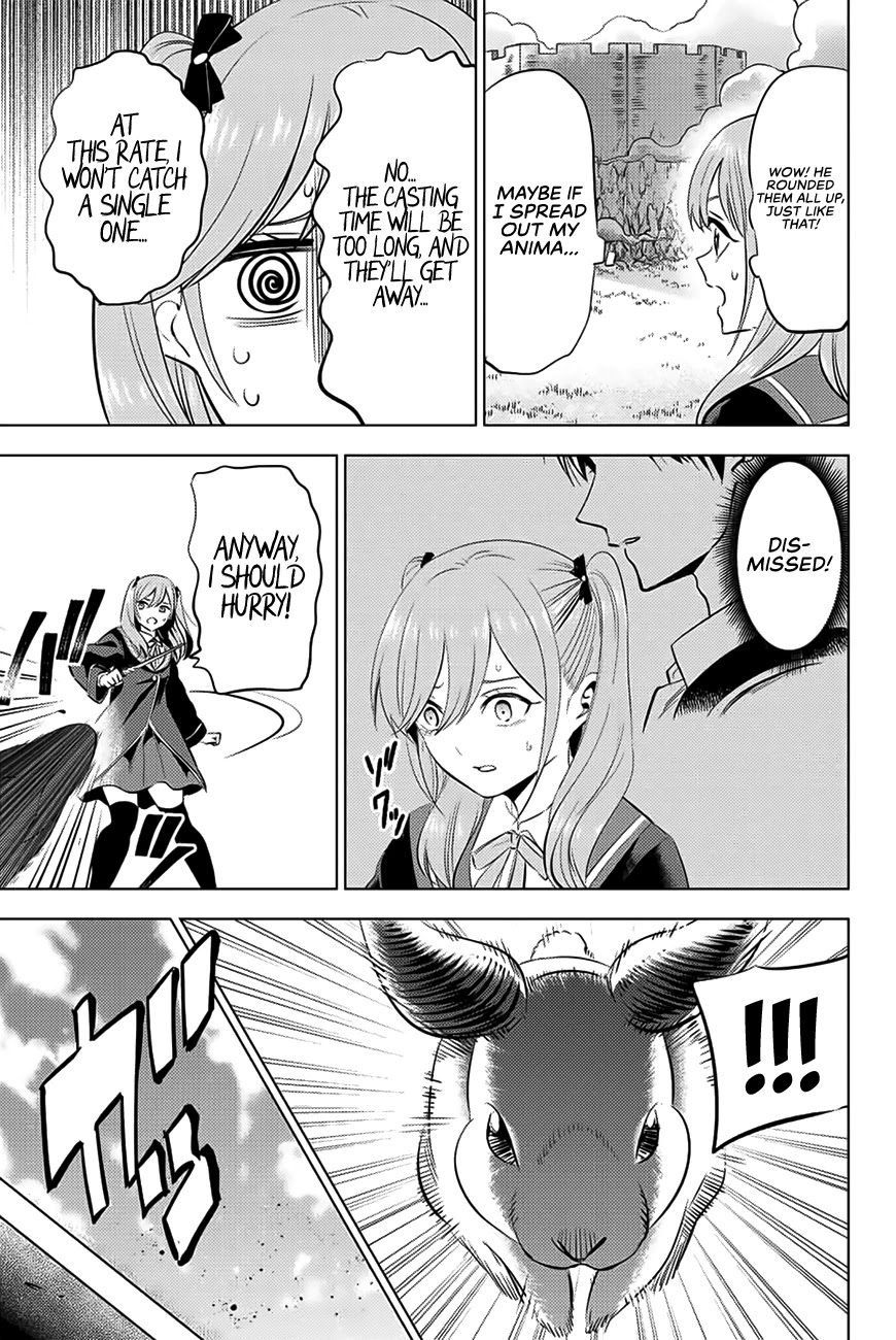 Kuroneko to Majo no Kyoushitsu Chapter 5 page 18 - Chapter 5: Spica
