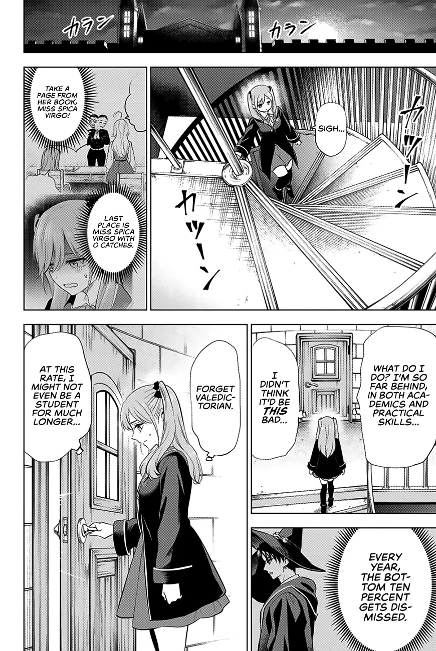 Kuroneko to Majo no Kyoushitsu Chapter 5 page 21 - Chapter 5: Spica