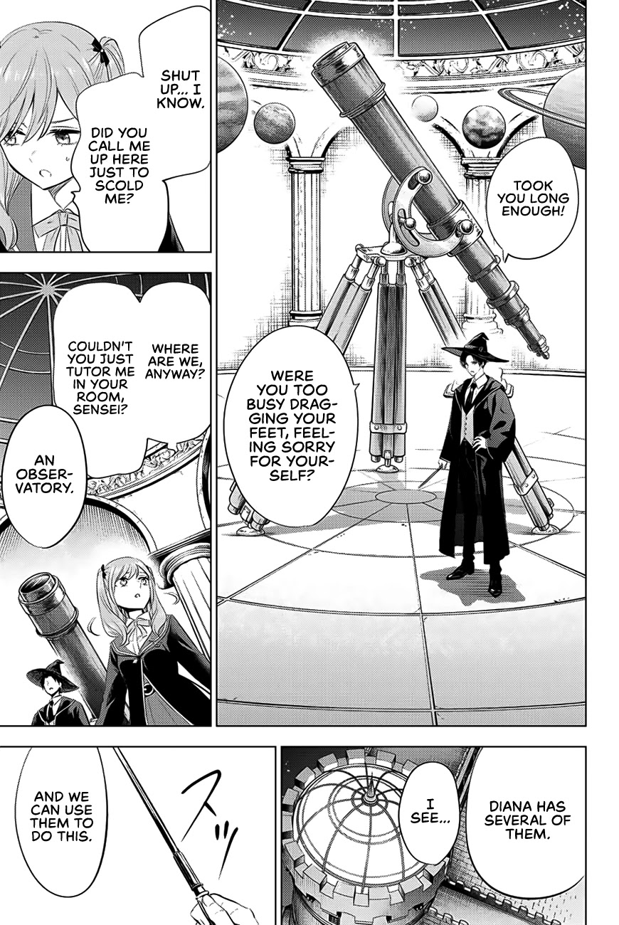 Kuroneko to Majo no Kyoushitsu Chapter 5 page 22 - Chapter 5: Spica