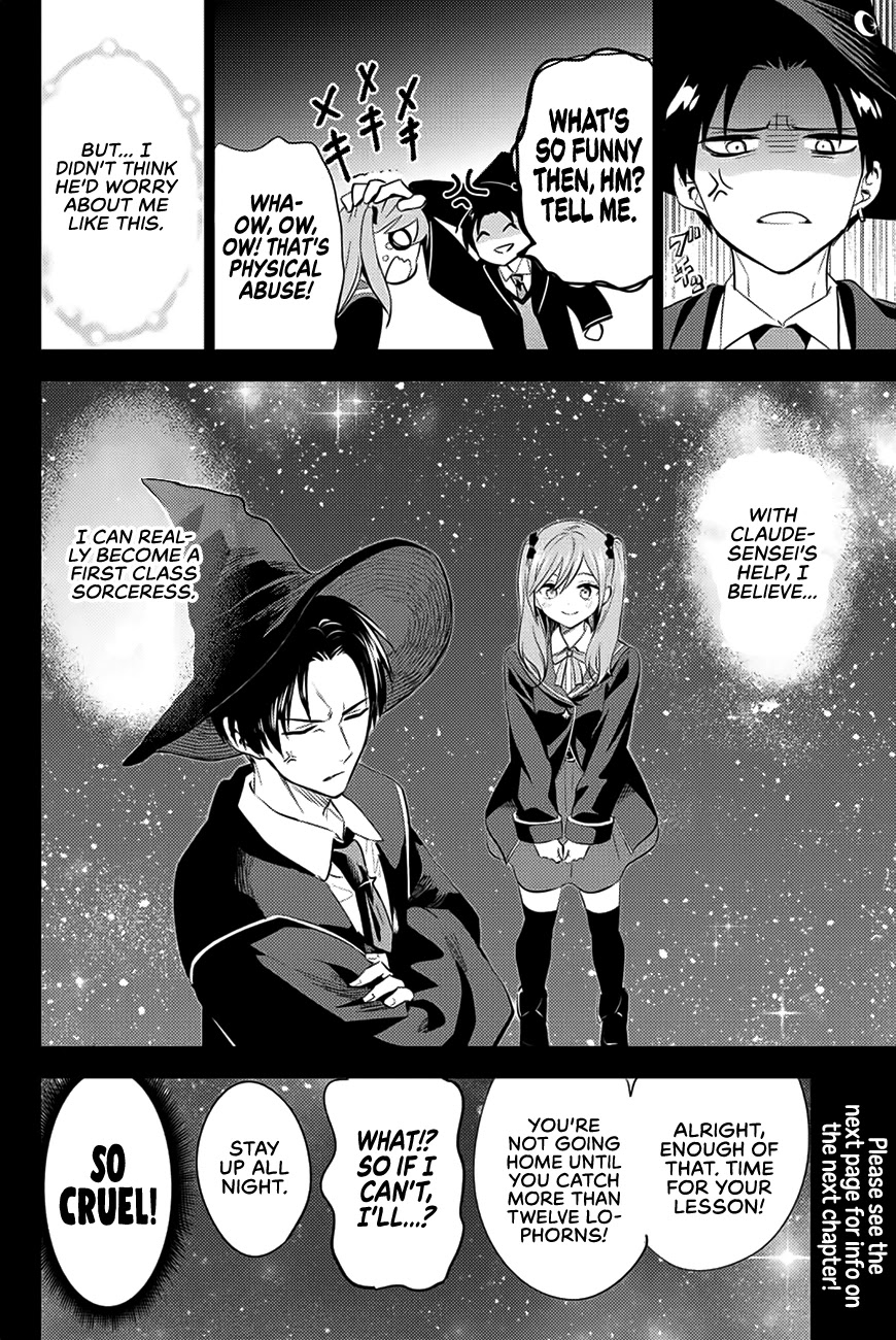 Kuroneko to Majo no Kyoushitsu Chapter 5 page 27 - Chapter 5: Spica