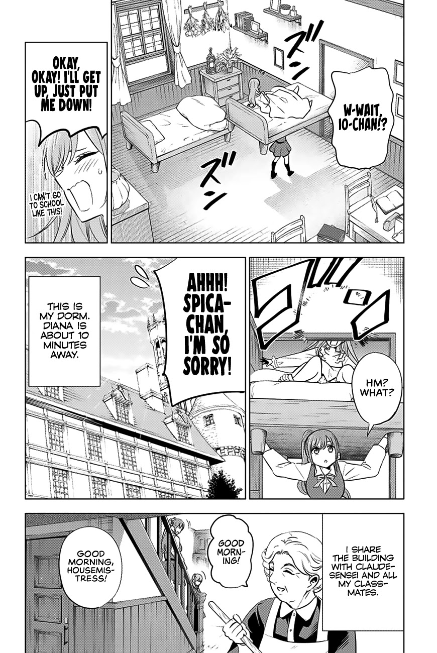 Kuroneko to Majo no Kyoushitsu Chapter 5 page 3 - Chapter 5: Spica